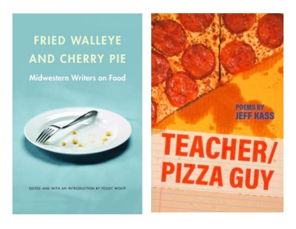 Two book covers