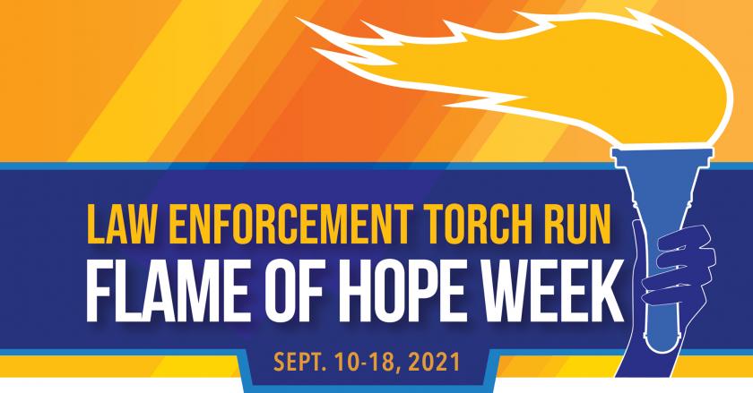 Torch run logo