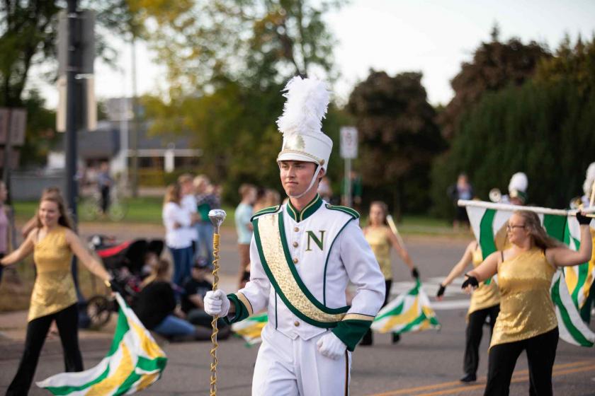 Past Homecoming Parade