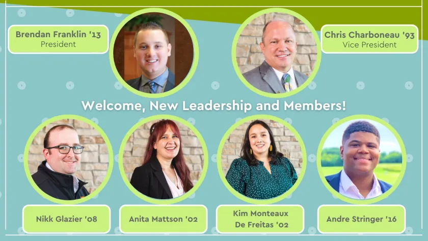 New members graphic