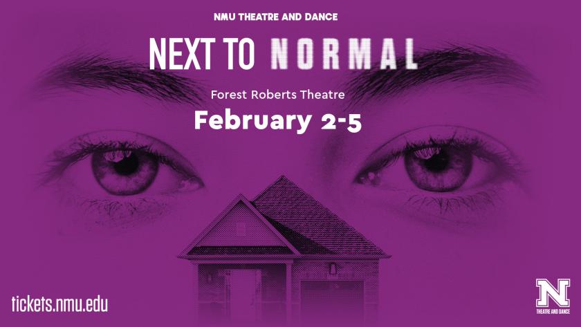 Next to Normal poster