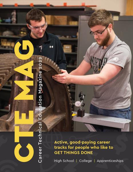 CTE magazine cover