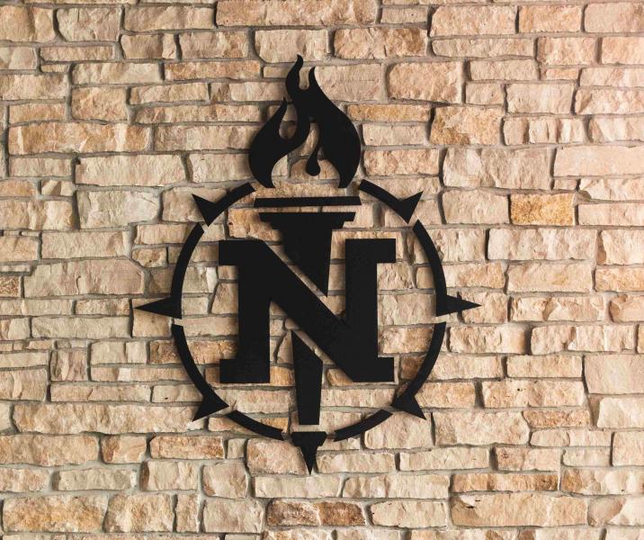 NMU logo at the Northern Center