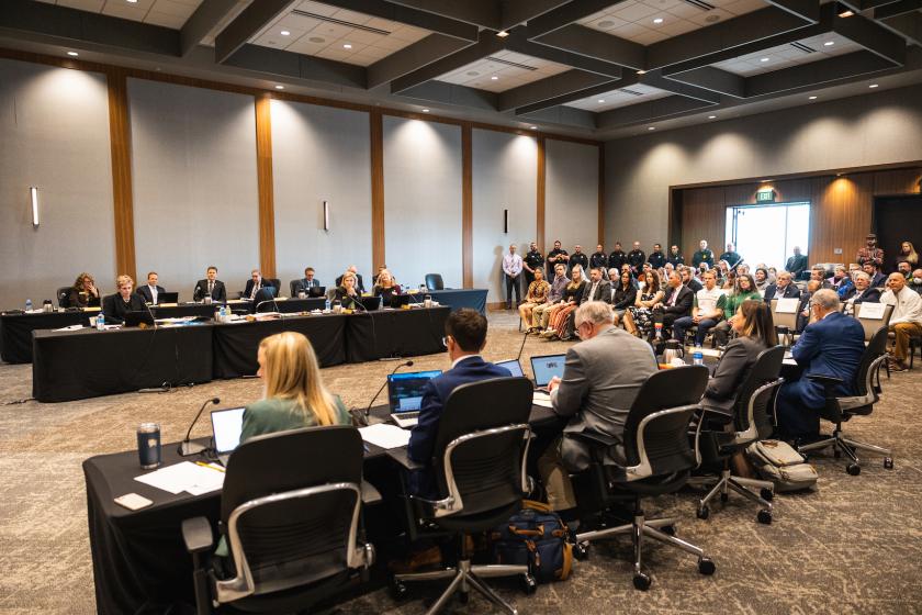 Board meeting