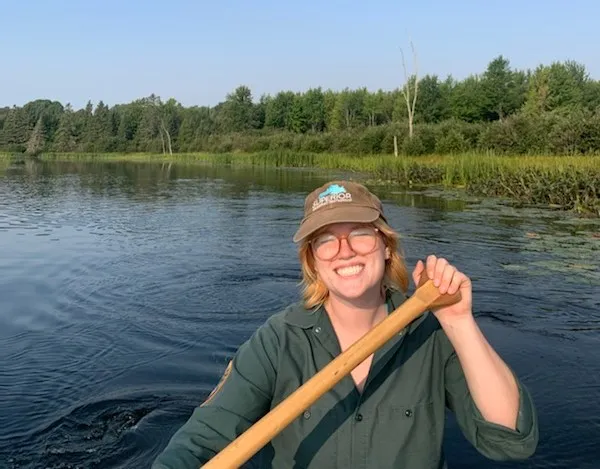 Sternberg kayaking