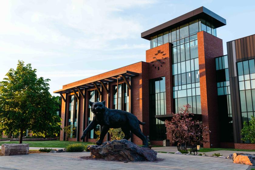 Jamrich Hall on NMU's campus