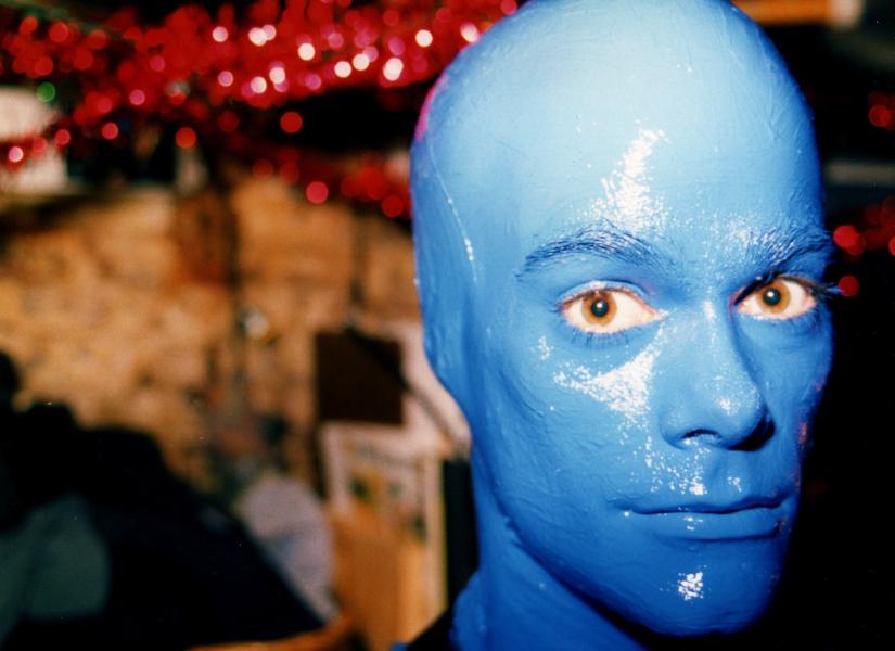 Ludwig in Blue Man Group