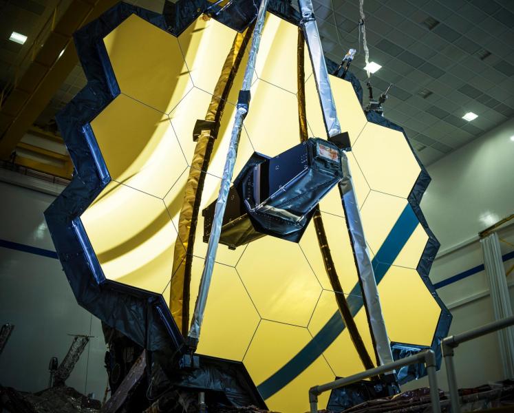 Webb Telescope (NASA: Chris Gunn)