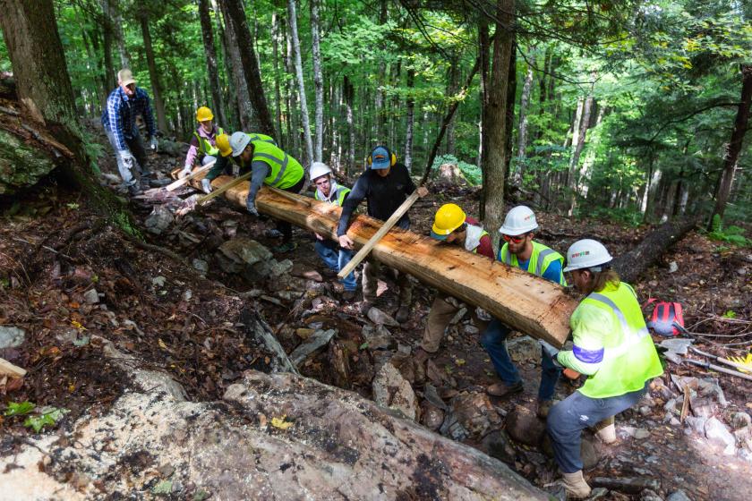 Trail-building activity