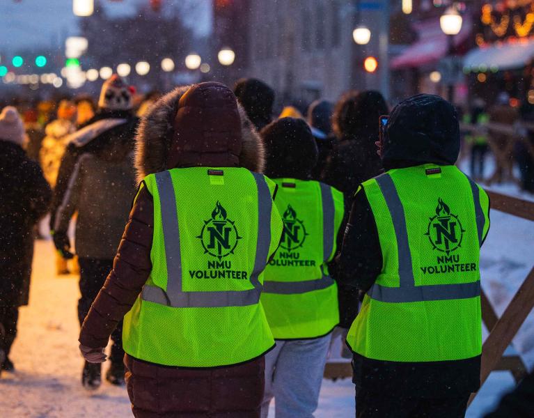 NMU volunteers at the 2022 races