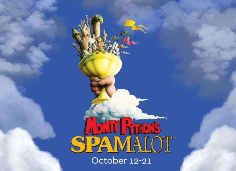 Spamalot graphic