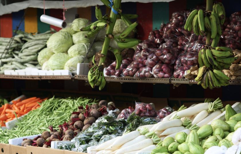 Vegetables stock photo