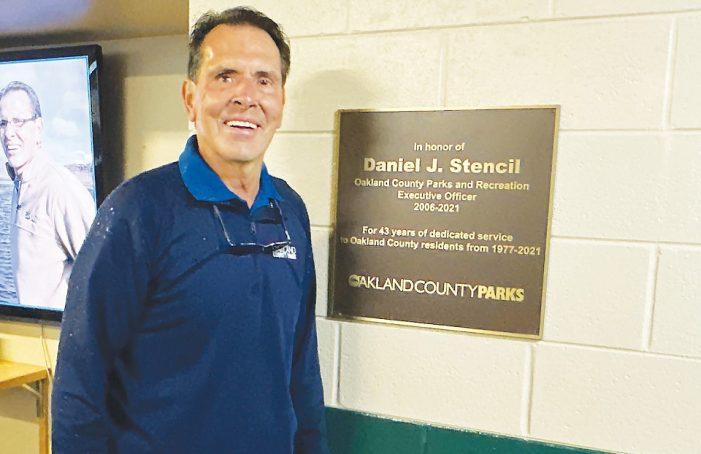 Dan Stencil (Clarkston News photo)