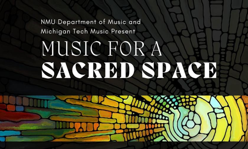 Music for a Sacred Space graphic