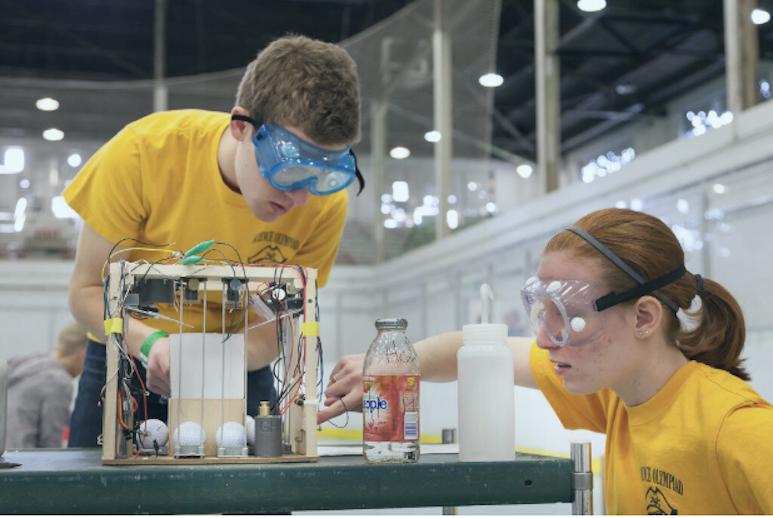 Michigan Science Olympiad photo