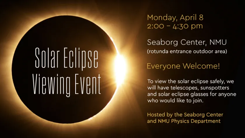Eclipse Viewing poster