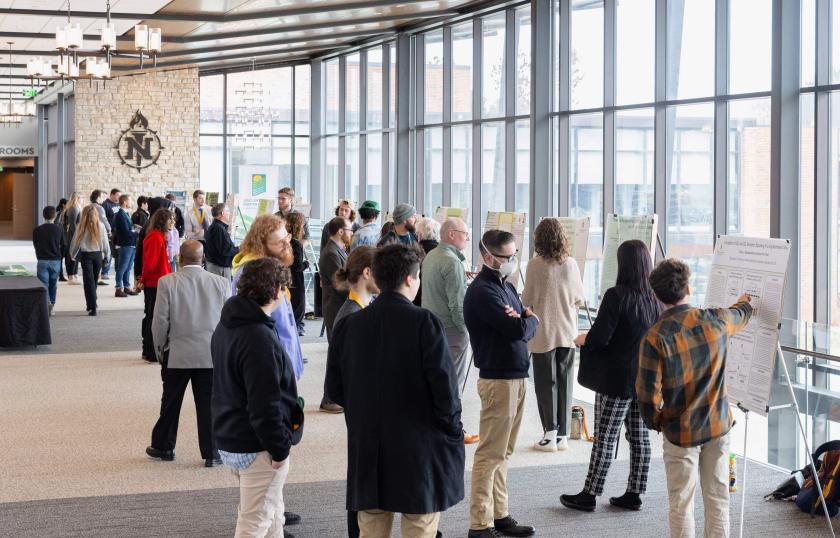 Previous Great Lakes Cannabis Conference (NMU stock photo)