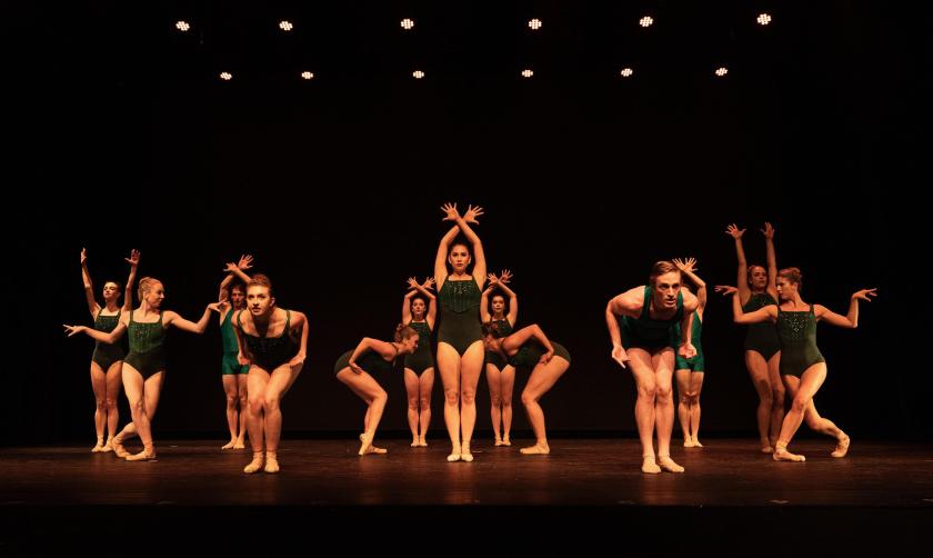 A scene from last year's North Coast Dance Festival