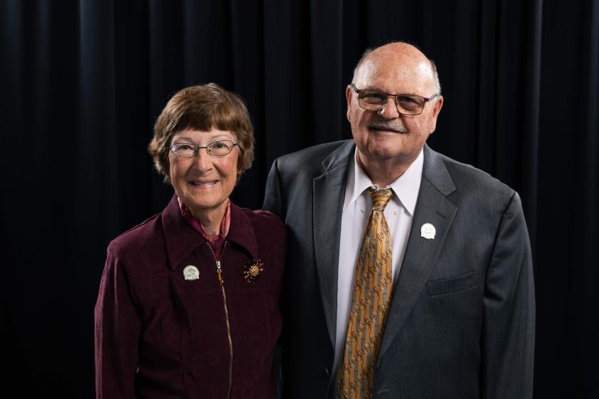 Ann and Pat Cashin