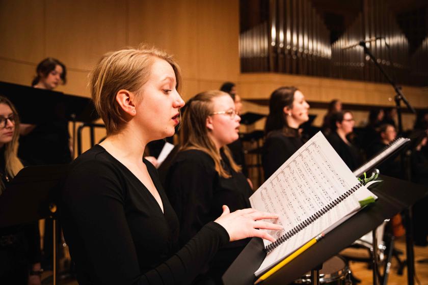 Choral stock photo