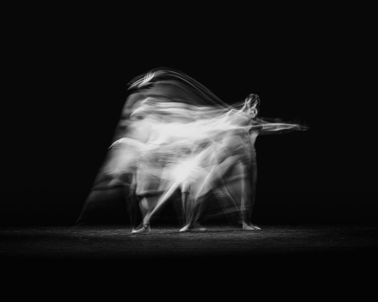 One of Scheibe's ballet photos that led to his award