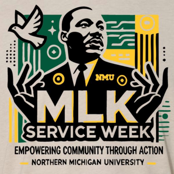 Martin Luther King Jr. Week of Service graphic