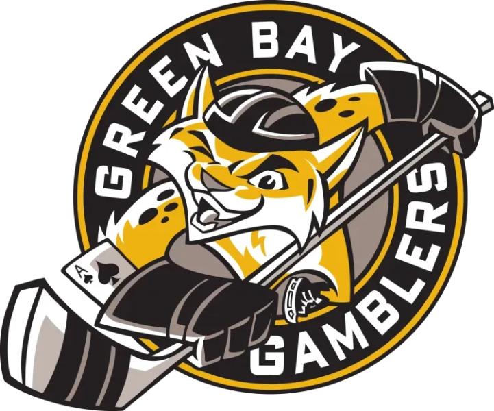 Green Bay Gamblers logo