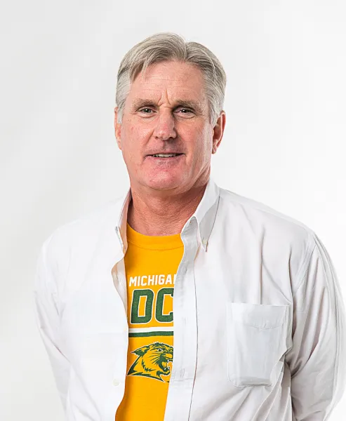 NMU Veteran Services Coordinator Mike Rutledge