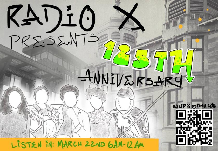 Radio X 125th Anniversary Alumni Show poster