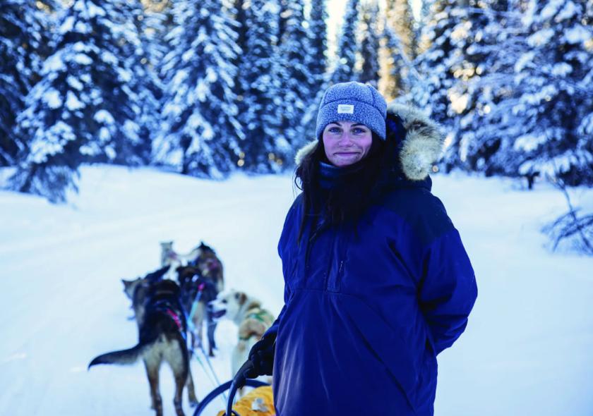 LaLonde in Alaska (for Northern Magazine by Scott Crady '19 BFA)