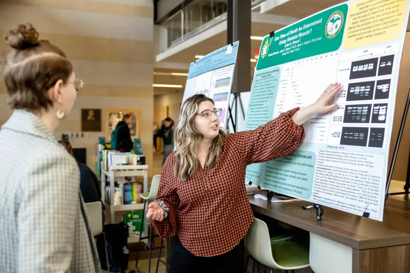 Photo from the 2024 Celebration of Student Scholarship