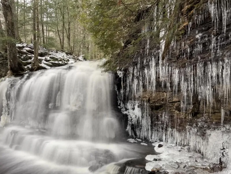 Rock River Falls photo by Kristi Evans