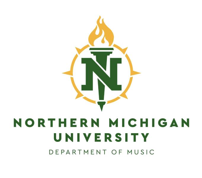 NMU Department of Music logo