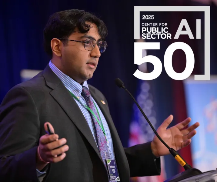 NMU alumnus and Syncurrent CEO Dhruv Patel (Innovate Marquette)