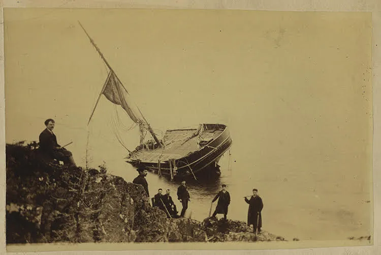 The wreck of the Algoma (Historical Collections of the Great Lakes, Bowling Green State University)