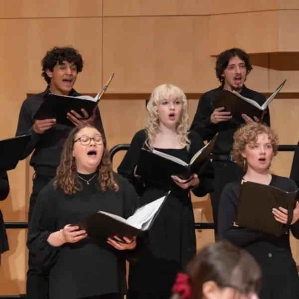 Stock photo of previous choral concert