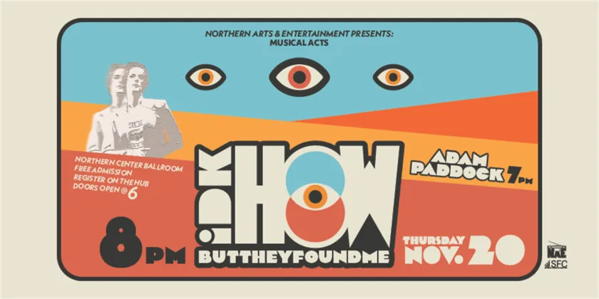 Concert promotional graphic