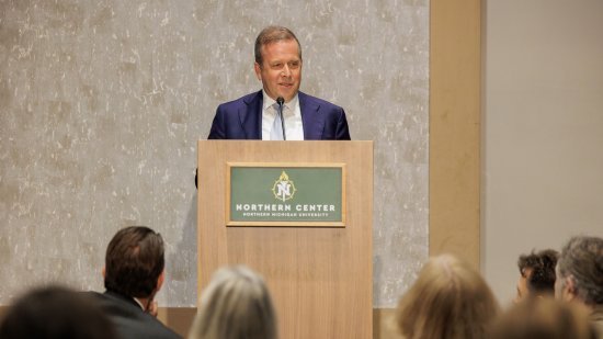 NMU Interim President Gavin Leach