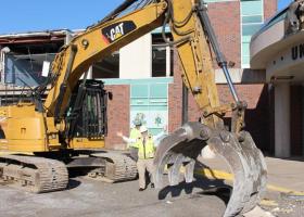 demolition kickoff