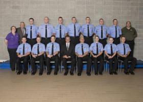Image of Police Graduates