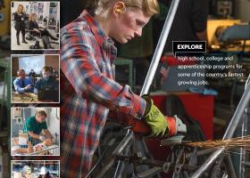 CTE magazine cover