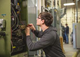 HVAC stock photo