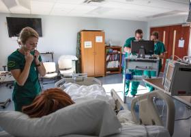 Nursing stock photo