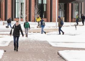 Campus stock photo