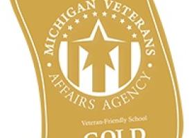 MVAA gold logo