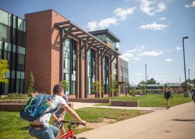 Campus stock photo