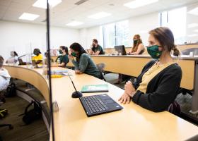 NMU classroom photo