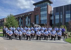 2020 NMU Regional Police Academy graduates