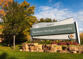 Campus stock photo