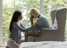 Grieving support (iStock image)